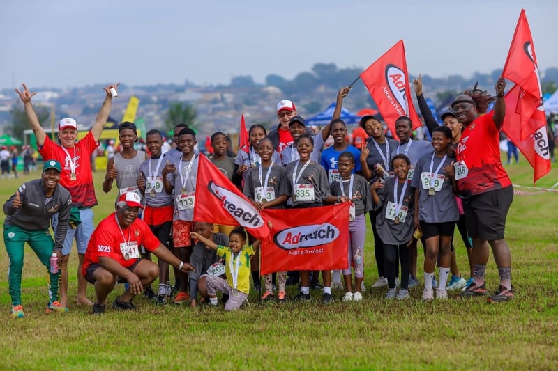 Colour the Streets of Alex  The Alex 10K is back!