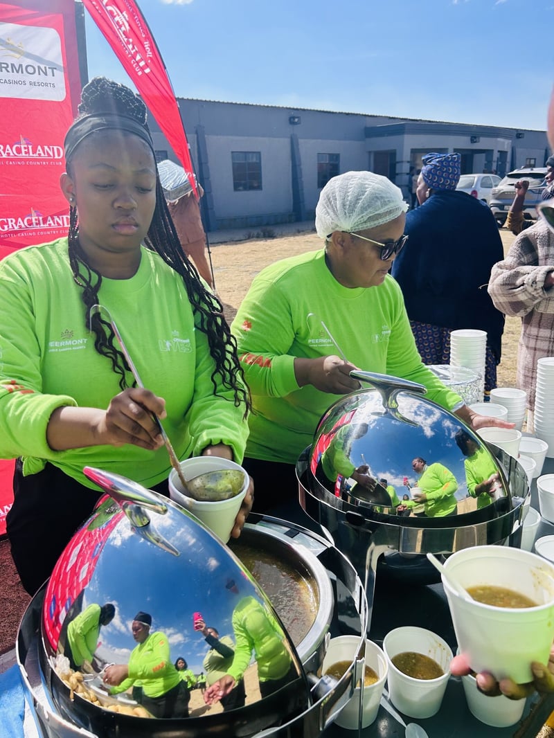 Peermont Resorts Unite for Mandela Day 2025