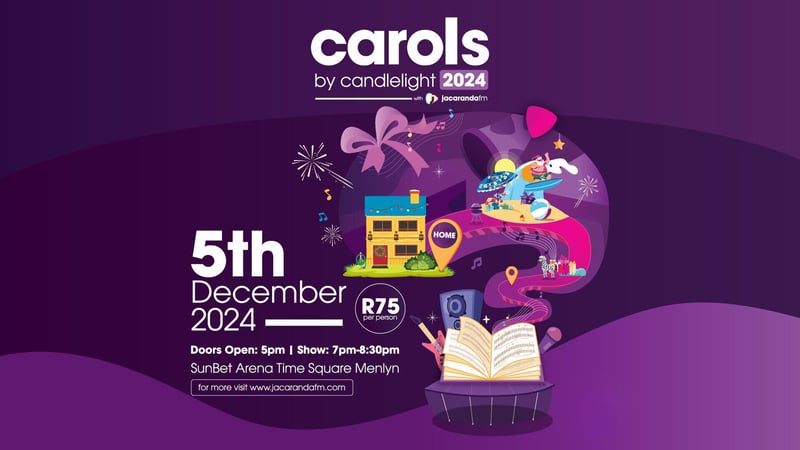 Jacaranda FM and One Gospel Spread Christmas Cheer Across South Africa