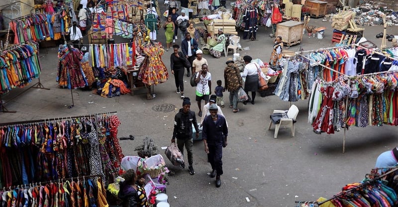 S&P PMI Shows Output Growth In South Africa Despite Drop In Orders And Business Confidence