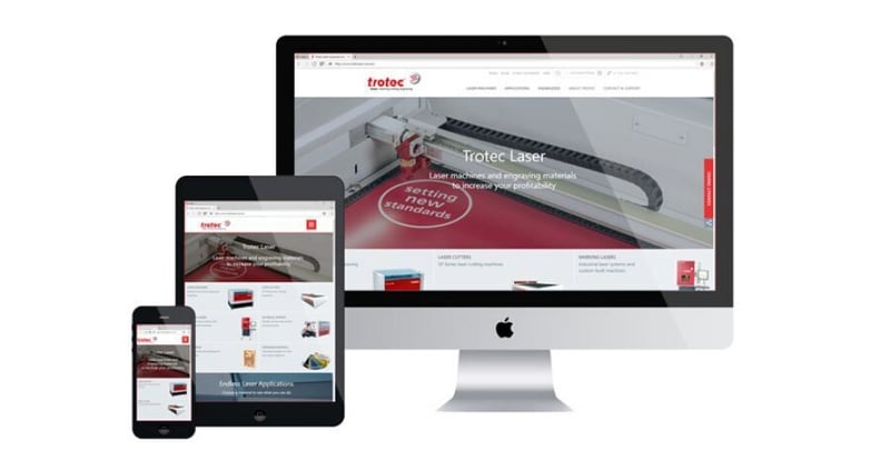 Trotec Laser South Africa Launches New Website