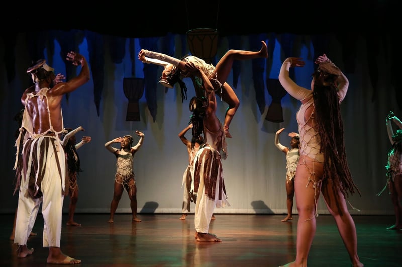 The Centre for Creative Arts and the University of KwaZulu-Natal present 28th JOMBA! Contemporary Dance Experience 26 August – 7 September 2026