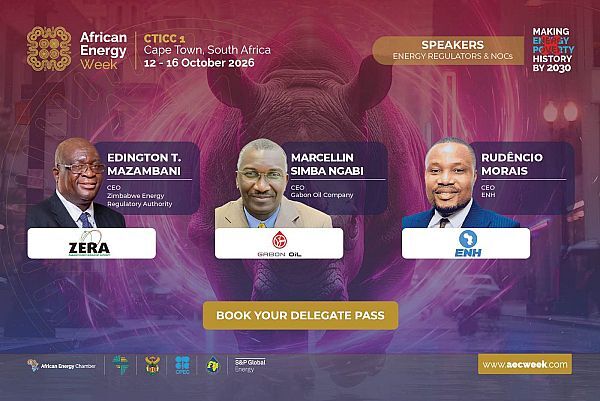 Zimbabwe, Gabon and Mozambique Energy Chiefs to Speak at African Energy Week 2026 in Cape Town