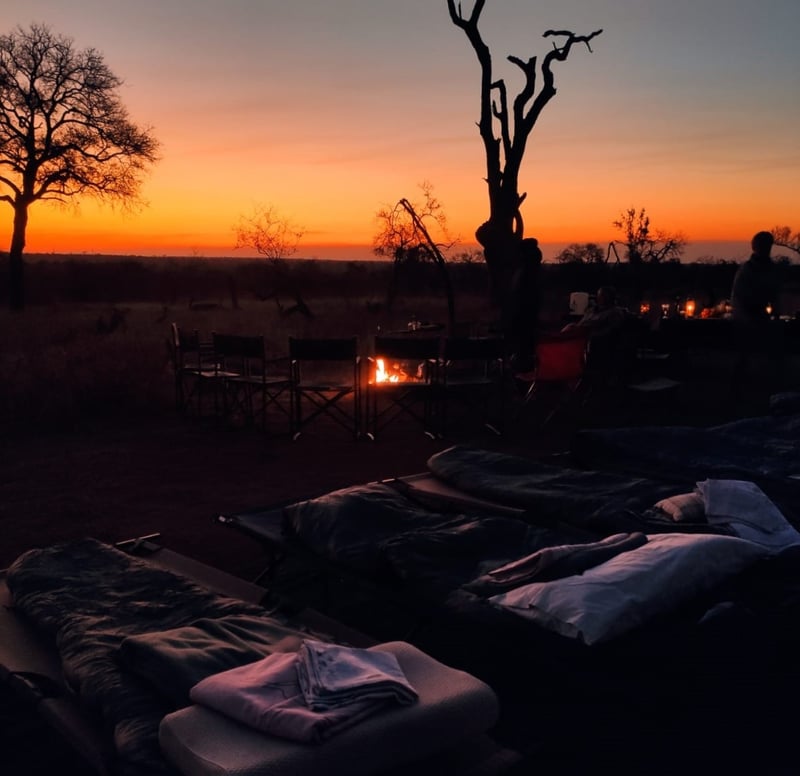 Stones Safaris Introduces “Sleepout Under the Stars” - A Wilderness Safari Like No Other