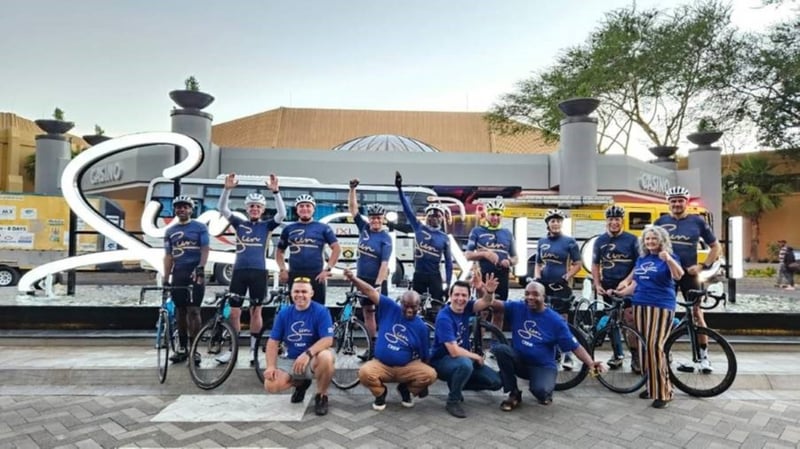 Charity cycle tour to test participants’ endurance from Sun City to Cape Town