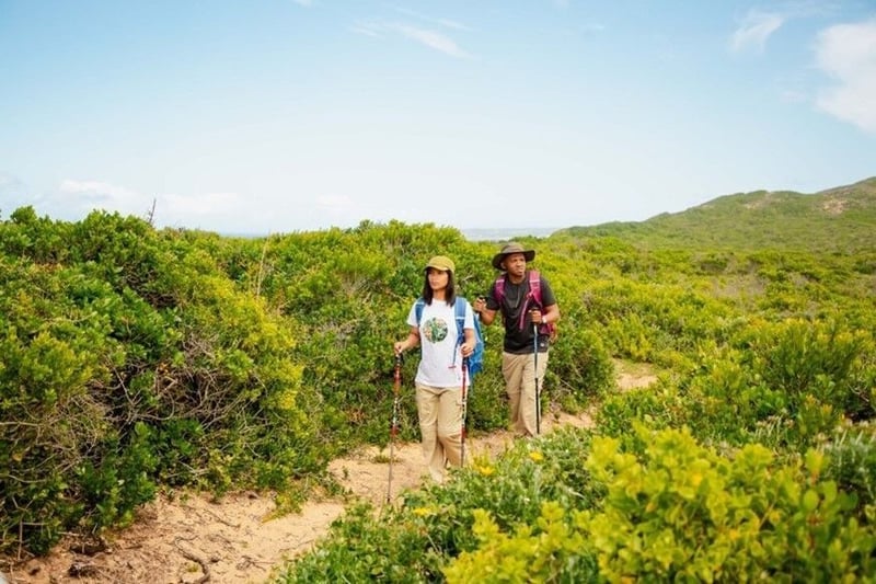 Explore National take a Hike Day with Hi-Tec!