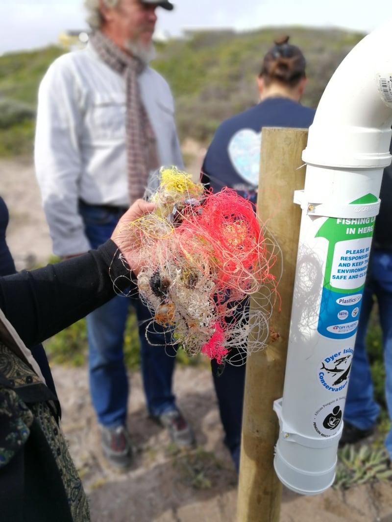 Sustainable Seas Trust and Industry Partners Relaunch Fishing Line Bin Initiative With Marley Donation