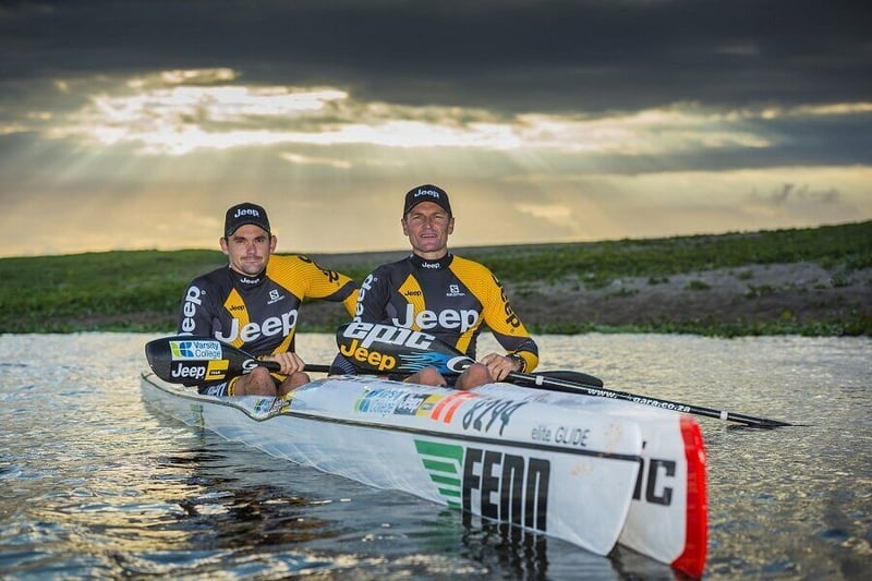 Jeep Team Renegades Take on Bay Union Surfski Series