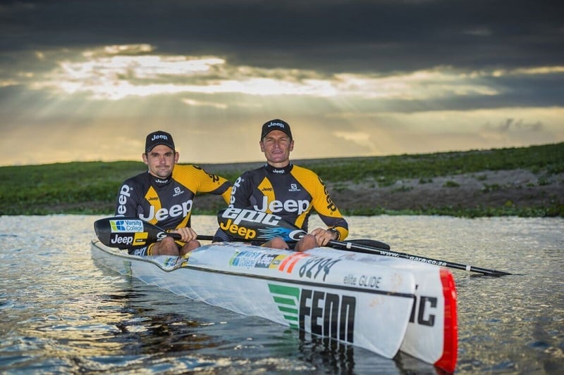 Jeep Team Renegades Take on Bay Union Surfski Series