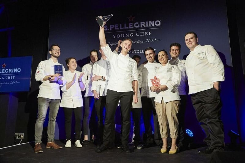 Paul Thinus Prinsloo announced as the winner of S.Pellegrino Young Chef regional semi-final