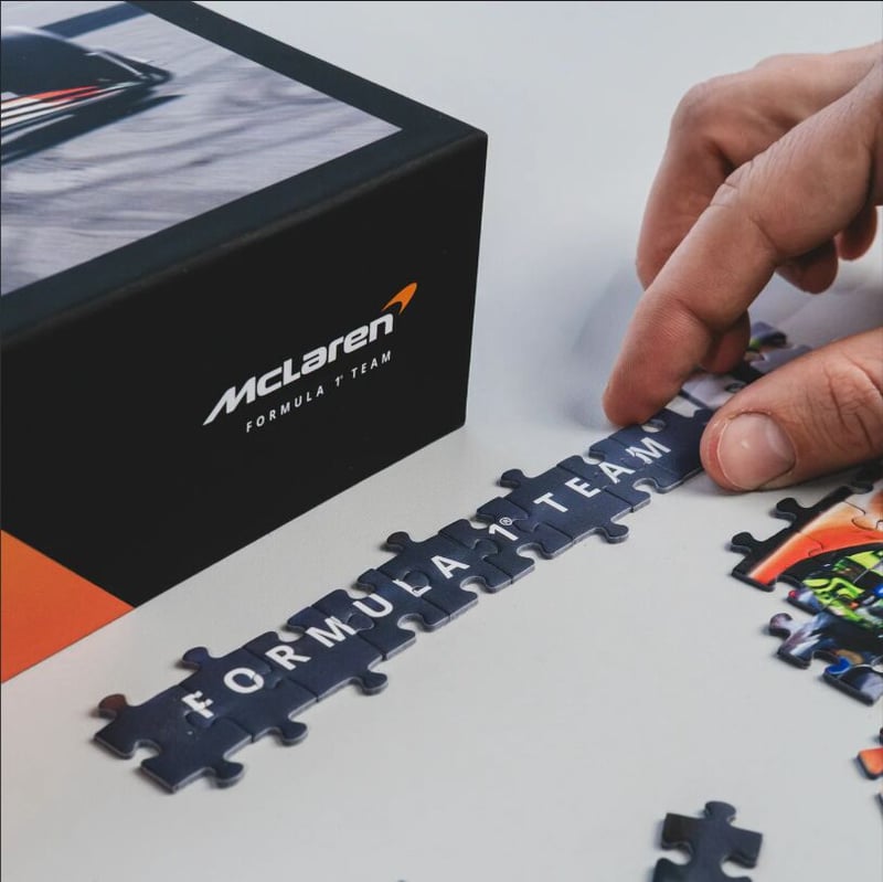 The perfect pit stop puzzle for F1 fans
