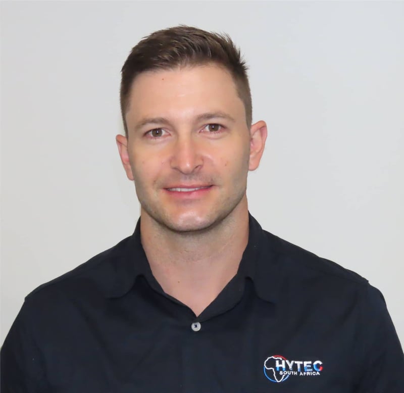 Kane Herbert represents Bosch Rexroth Africa in 4th generation of Junior ExCom