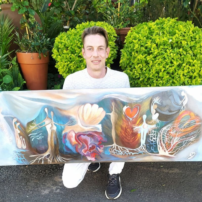 RJ Du Plooy - The Hottest New Artist Making Waves in the Art Scene