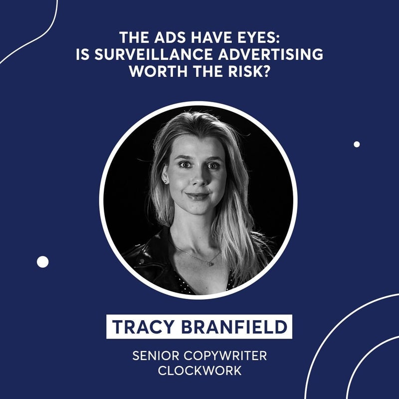 The ads have eyes - Is surveillance advertising worth the risk?