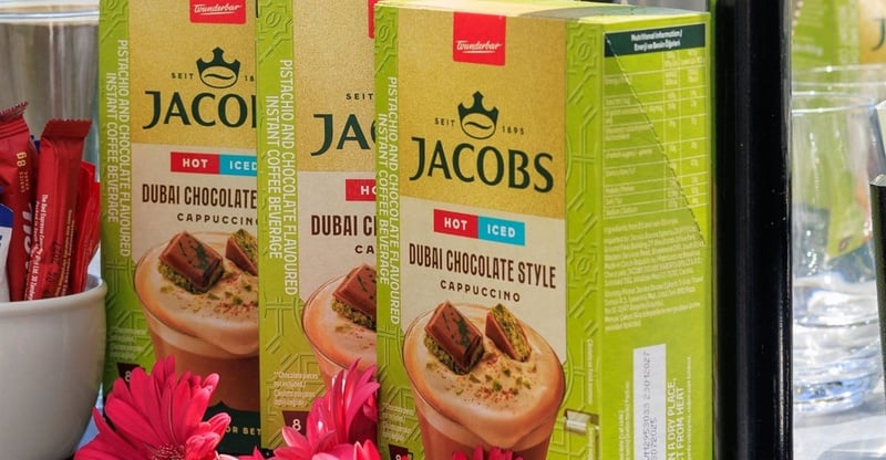 Jacobs Expands Product Range With Trendsetting Dubai Chocolate Cappuccino Inspired By Global Tastes