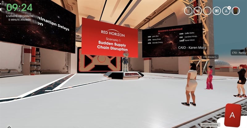 Red Horizon Launches AI Powered 3D Simulation Platform To Transform Leadership And Experiential Learning