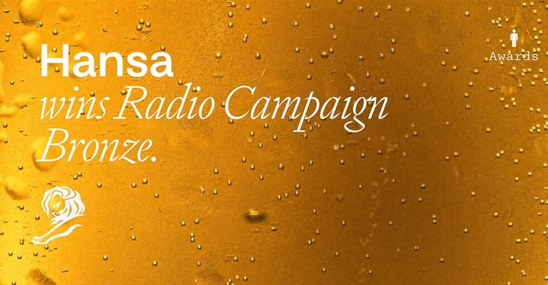 Hansa Pilsener Targets Older Drinkers With Not For Persons Under The Age Of 30 Campaign