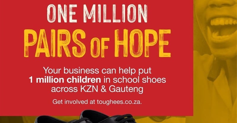 Bata SA Launches Mandela Month Drive To Donate One Million School Shoes To Children In Need