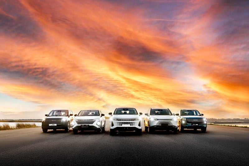 OMODA and JAECOO record strong third-quarter growth in South Africa