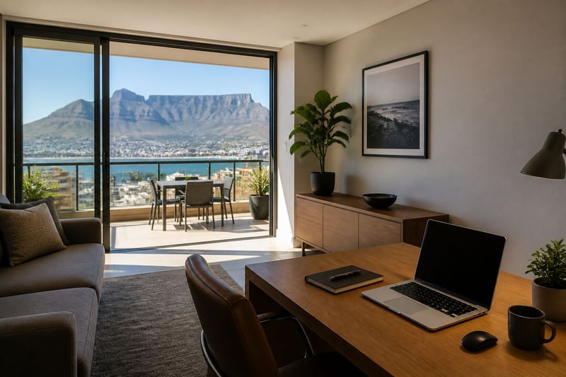 Cape Town Emerges as Global Workation Hub - Strategic Requirements for Selecting High-Performance Short-Term Accommodation