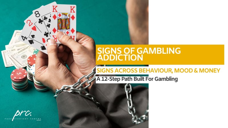 Pace Recovery Centre Publishes Guide to Recognising Gambling Addiction and Understanding 12-Step Recovery
