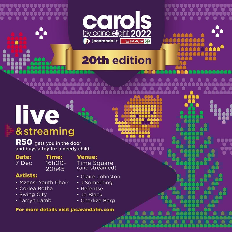 SPAR Carols by Candlelight celebrates 20 years of festive magic and community goodwill