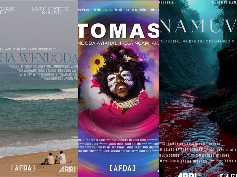 Afda Durban films Tomasi, Isinamuva and Umtsha Wendoda featured at Power24; Isinamuva wins Best Student Film