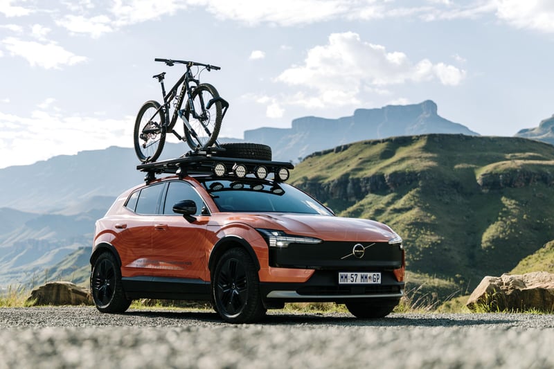 Volvo EX30 Cross Country becomes the first fully electric vehicle to conquer Sani Pass