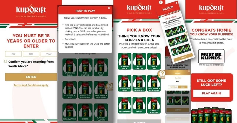 FoneWorx and Klipdrift Launch Mobile Gamified Klippies & Cola Recognition Campaign