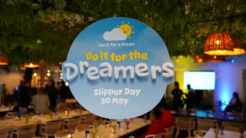 Reach For A Dream Announces 2025 Slipper Day