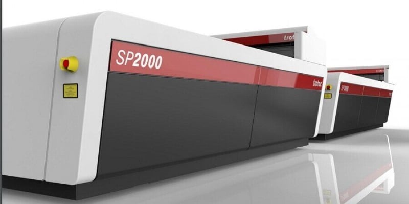 New Trotec Large Format Laser Cutter - SP2000