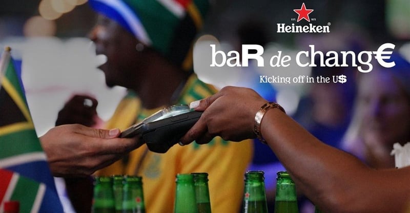 Heineken Returns Bar De Change Allowing South African Travellers To Pre-Purchase Beer At Local Prices