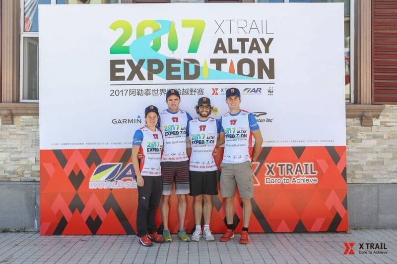 Robyn Kime (Owen) Leads SA Youth Team To Victory In Adventure Racing World Series Race In China