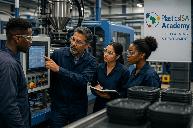 Plastics SA Warns Skills Shortage Threatens South Africa Manufacturing Competitiveness