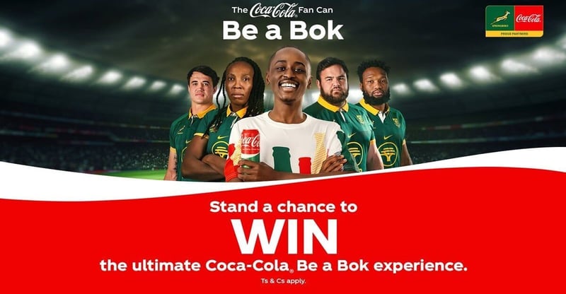 Coca-Cola Unveils Be A Bok Campaign To Amplify Fan Engagement Following Rugby Sponsorship Milestone