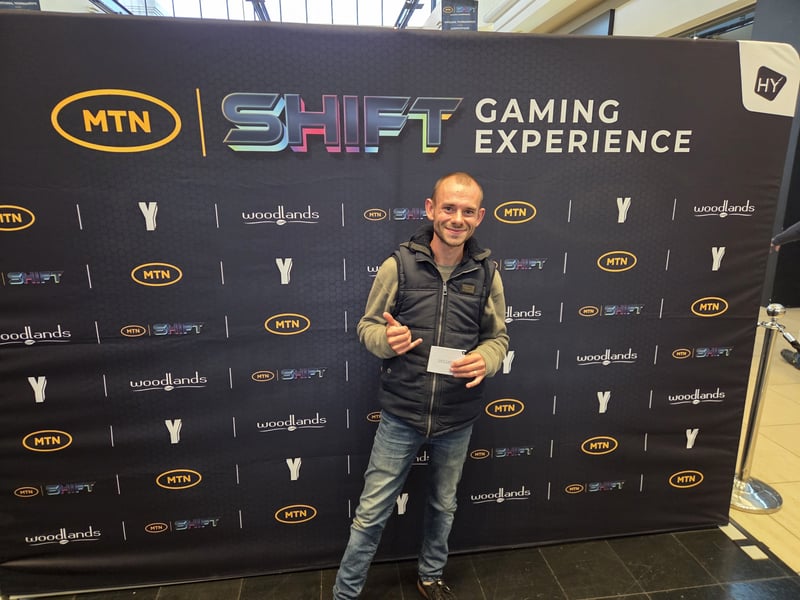 Woodlands Mall winners return to the podium at MTN Shift Gaming Experience