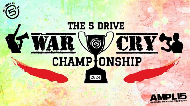 5FM Launches SA’s 1st High School War Cry Championship