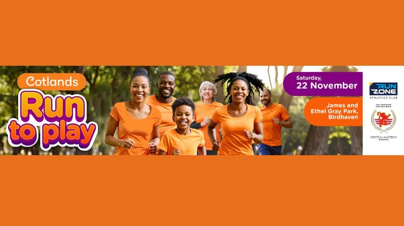 Cotlands Launches Run For Play As Advocacy Drive To Address South Africa’s Early Learning Crisis