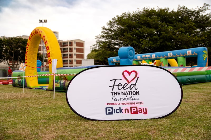 Feed the Nation Foundation Backs Healing Through Play at Sunshine & Smiles Festival