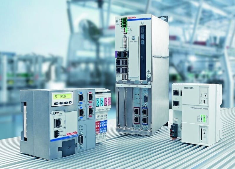 Ready for Industry 4.0 - Bosch Rexroth’s IndraMotion MLC control system enhances automation performance and flexibility