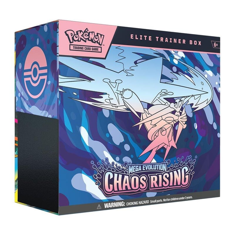 Mega Evolution returns with Chaos Rising