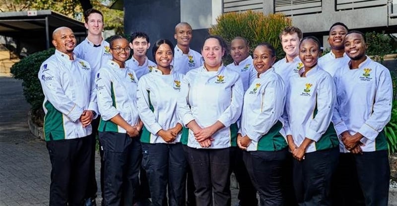 Junior Team Masakhane Announces 10-Member Squad and Coaches for Culinary World Cup Campaign