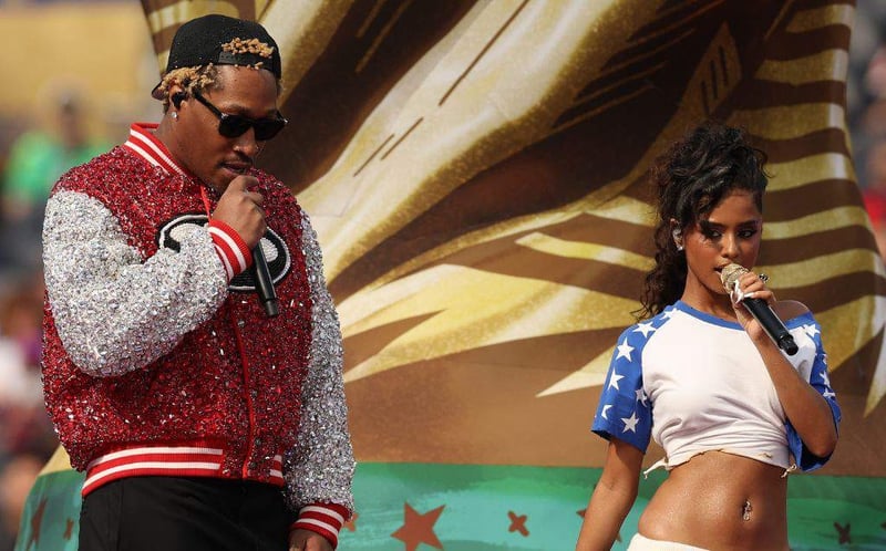 Tyla Joins Future For Historical FIFA World Cup 2026™ US Opening Ceremony Perfomence In Los Angels
