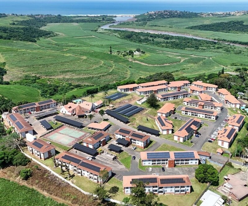 Illovo Country Estate gains complete energy independence with solar power, freeing 240 homes from the grid