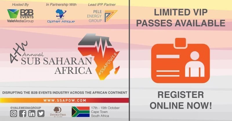 **** Breaking News! The #SSAPOW18 Summit, Cape Town, South Africa, 17th to 19th October 2018**** VMG have released a limited number of extra positions.