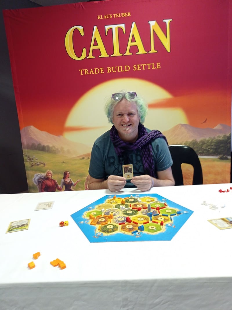 South Africa Attending CATAN World Championship in Malta November 19-20