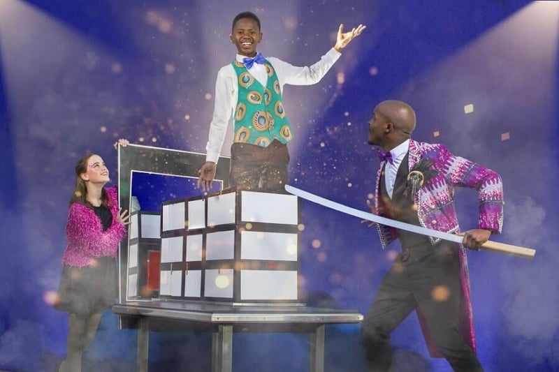 World Of Magic! spectacular show to cast an enchanting spell on Artscape Theatre this October