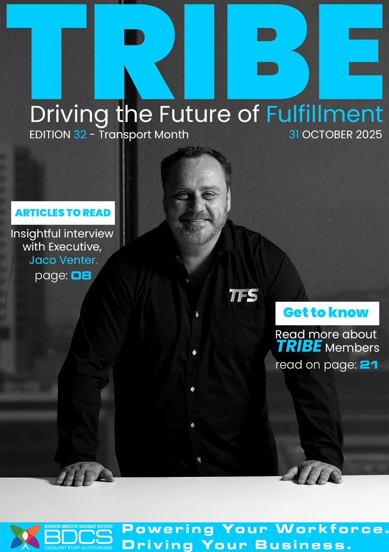 Future of Logistics in South Africa - A Conversation with Jaco Venter (TFS)