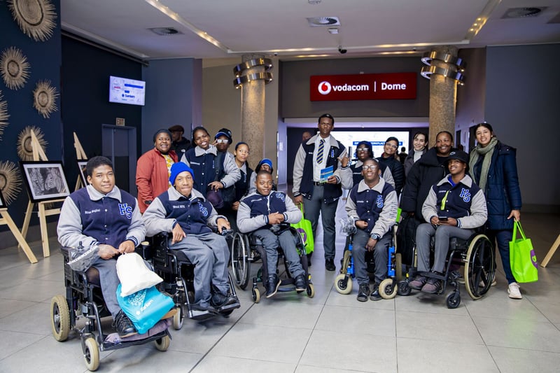 1,200 Students with Disabilities Connect with South Africa's Leading Employers at Landmark Workplace Readiness Summit