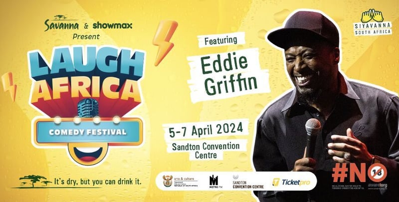 The Savanna & Showmax Laugh Africa Comedy Festival 2024 - And Still We Laugh